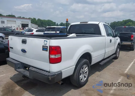 2008 Ford F-150 Stx/Xl/Xlt from USA, damaged, VIN 1FTRF12228KE23883